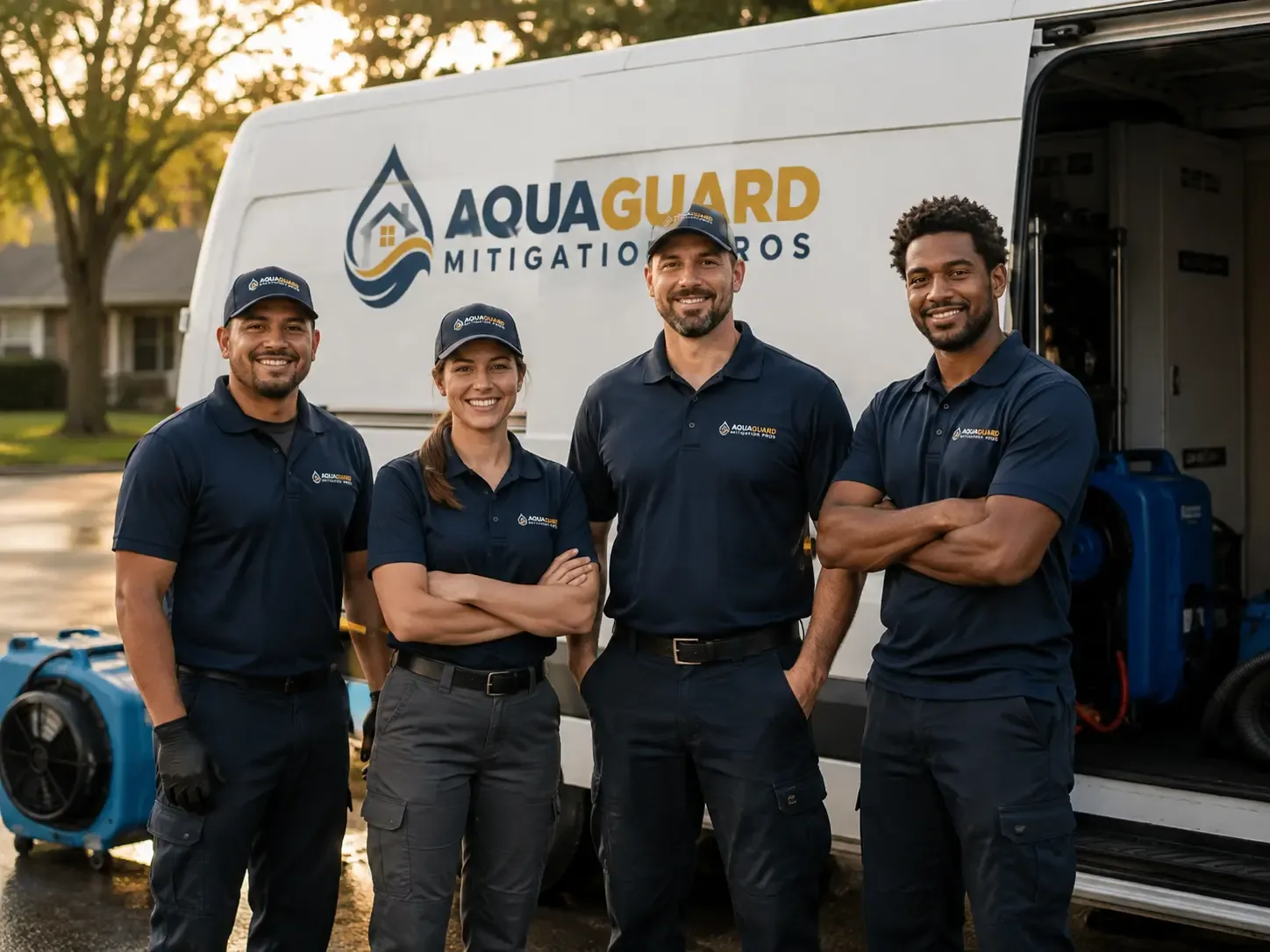 Water Damage Mitigation company in Kilgore, TX